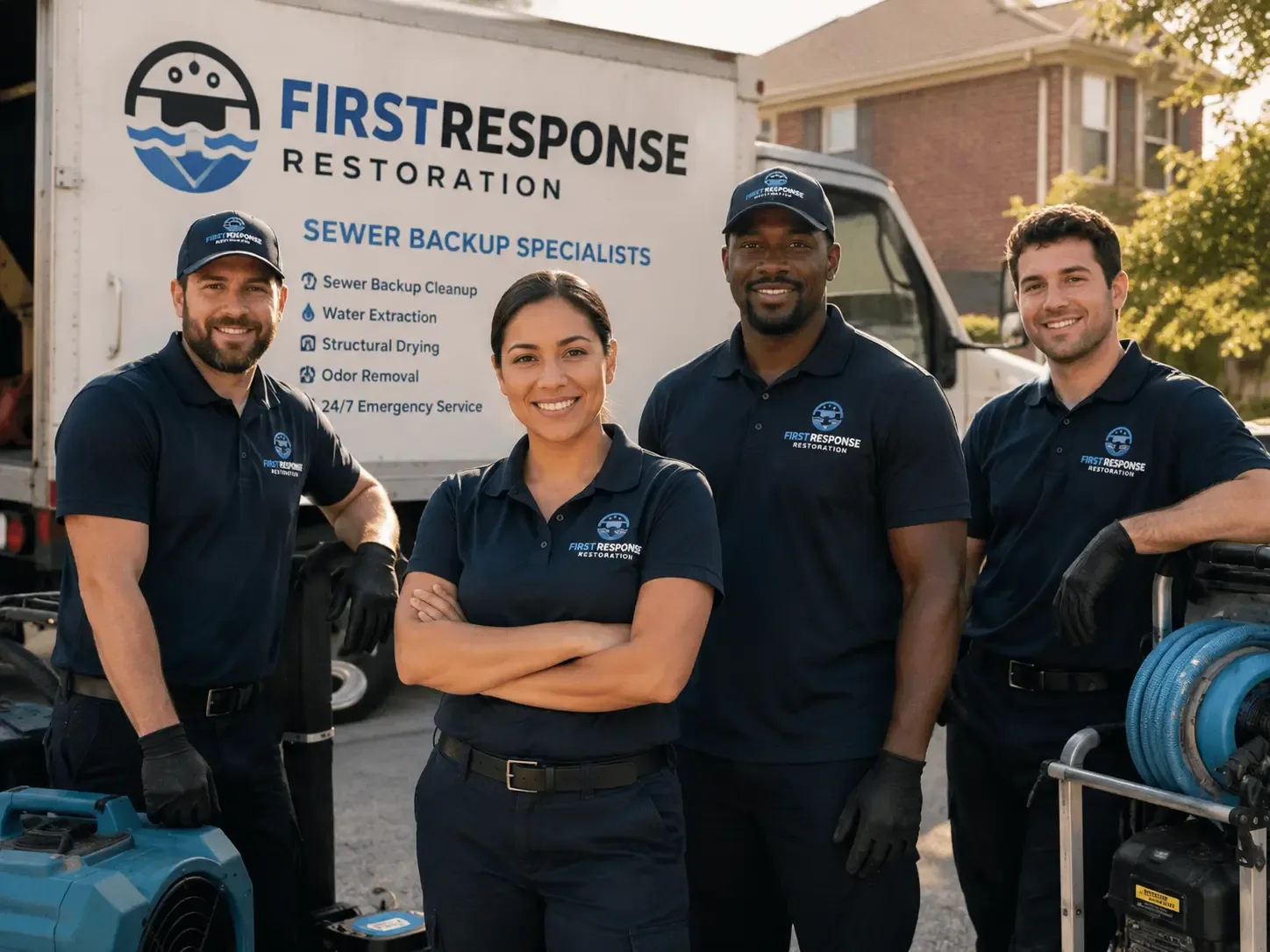 FirstResponse Restoration serving Hampden, MA